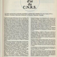 Le courrier du CNRS 18