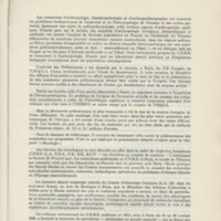 Rapport CNRS 1969