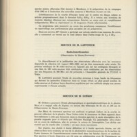 Rapport CNRS 1962-1963
