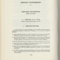 Rapport CNRS 1964-1965