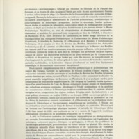 Rapport CNRS 1961-1962