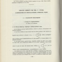 Rapport CNRS 1964-1965