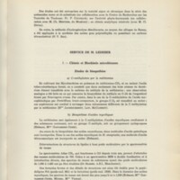Rapport CNRS 1963-1964