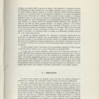 Rapport CNRS 1967