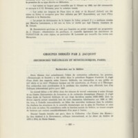 Rapport CNRS 1964-1965