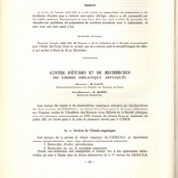 Rapport CNRS 1956-1957