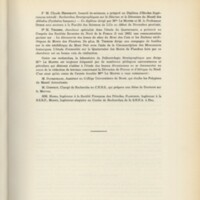 Rapport CNRS 1963-1964