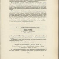 Rapport CNRS 1962-1963