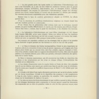 Rapport CNRS 1960-1961