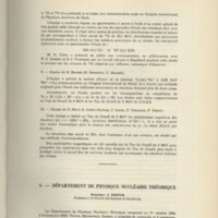 Rapport CNRS 1963-1964