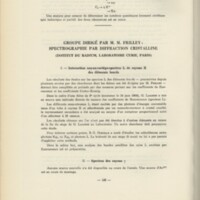 Rapport CNRS 1963-1964