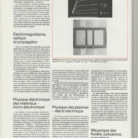 Rapport CNRS 1981-1982