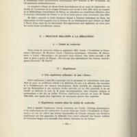 Rapport CNRS 1962-1963
