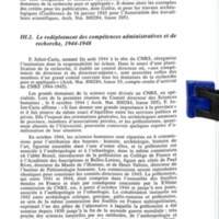 Cahiers pour l'histoire du CNRS 9