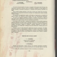 Rapport CNRS 1963-1964
