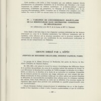 Rapport CNRS 1964-1965
