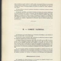 Rapport CNRS 1961-1962