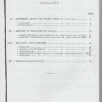 Rapport CNRS 1953-1954