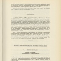 Rapport CNRS 1963-1964