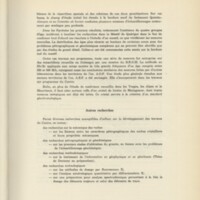 Rapport CNRS 1963-1964