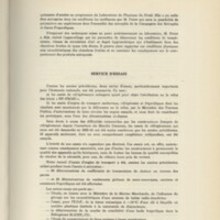 Rapport CNRS 1963-1964