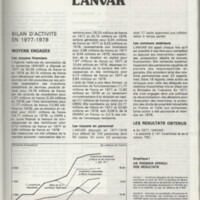 Rapport CNRS 1977-1978
