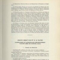 Rapport CNRS 1961-1962