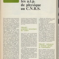 Le courrier du CNRS 9