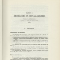 Rapport CNRS 1967