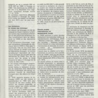 Rapport CNRS 1979-1980