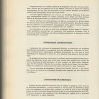 Rapport CNRS 1962-1963
