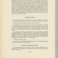 Rapport CNRS 1963-1964