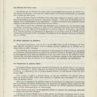 Rapport CNRS 1969