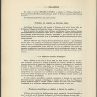 Rapport CNRS 1963-1964