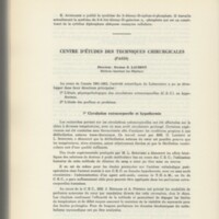 Rapport CNRS 1961-1962