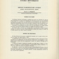 Rapport CNRS 1961-1962