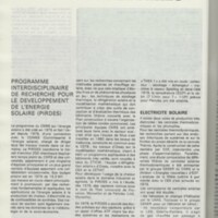 Rapport CNRS 1979-1980