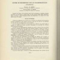 Rapport CNRS 1958-1959
