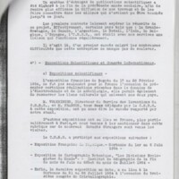 Rapport CNRS 1953-1954