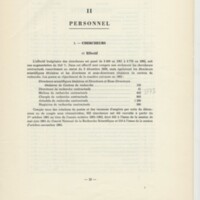 Rapport CNRS 1961-1962