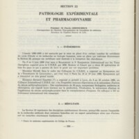 Rapport CNRS 1969