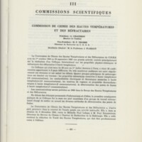 Rapport CNRS 1964-1965