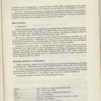 Rapport CNRS 1969
