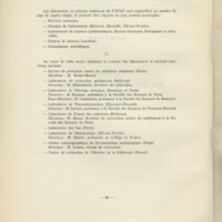 Rapport CNRS 1957-1958