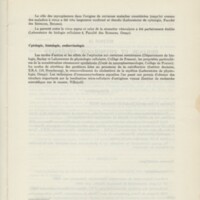 Rapport CNRS 1969