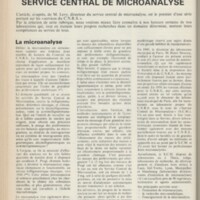 Le courrier du CNRS 6