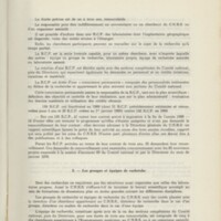 Rapport CNRS 1969