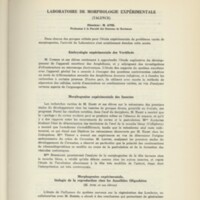 Rapport CNRS 1960-1961