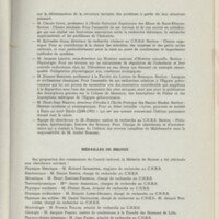 Rapport CNRS 1969