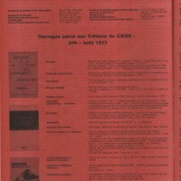 Le courrier du CNRS 26